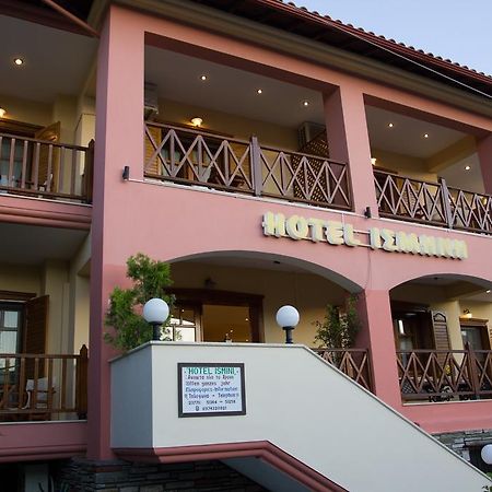 Hotel Ismini Амолиани Экстерьер фото