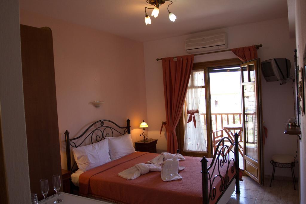 Hotel Ismini Амолиани Номер фото