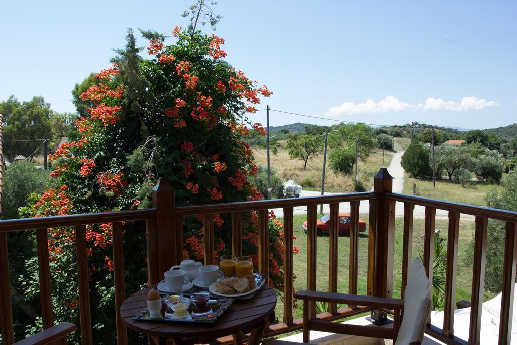 Hotel Ismini Амолиани Экстерьер фото