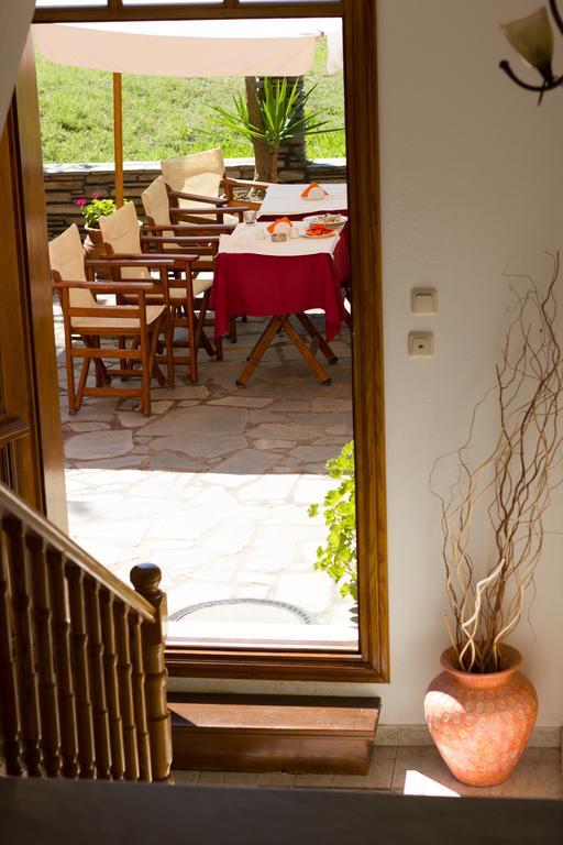 Hotel Ismini Амолиани Экстерьер фото