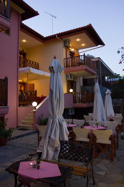 Hotel Ismini Амолиани Экстерьер фото