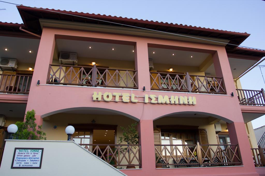 Hotel Ismini Амолиани Экстерьер фото