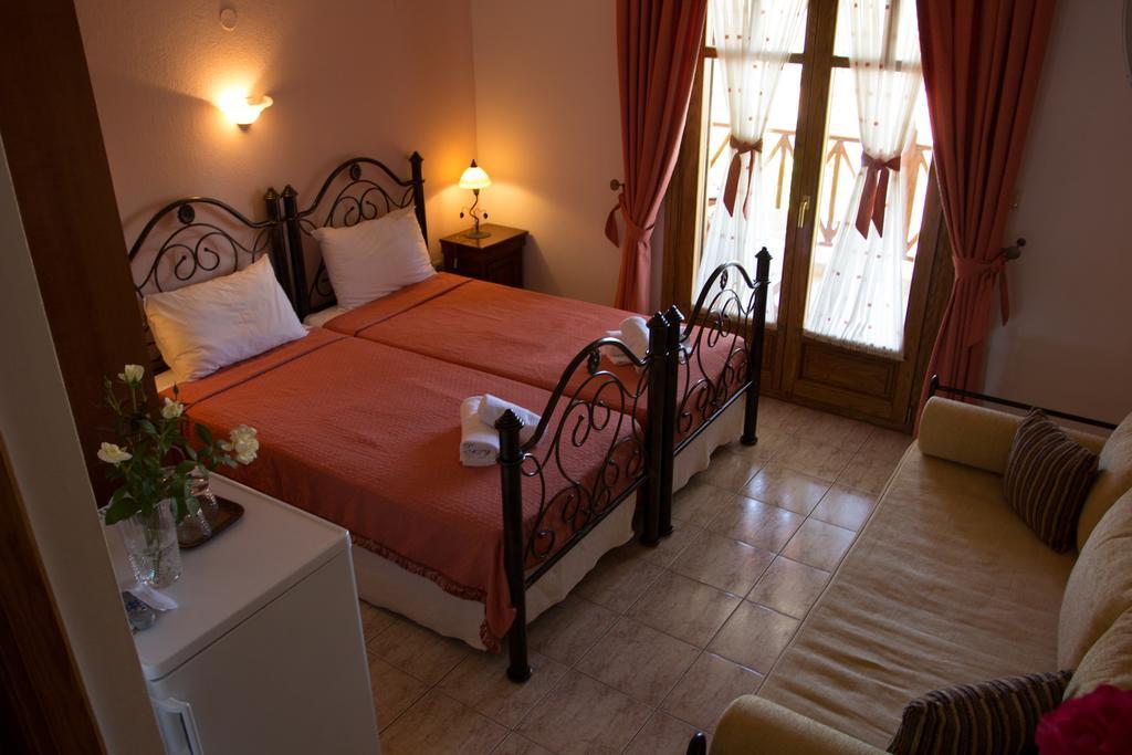 Hotel Ismini Амолиани Экстерьер фото
