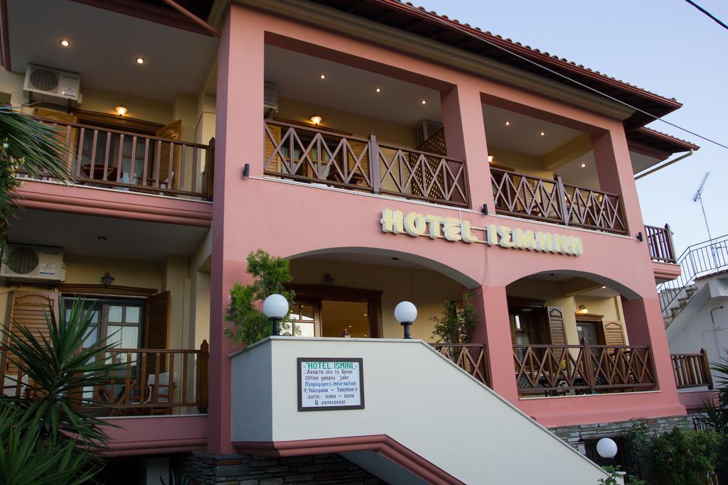 Hotel Ismini Амолиани Экстерьер фото